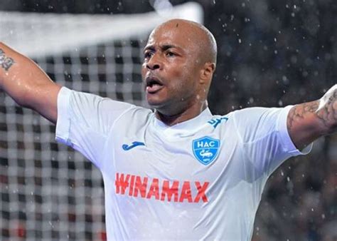 Andre Ayew Scores As Le Havre Hold Ligue Leaders Psg Zed Multimedia