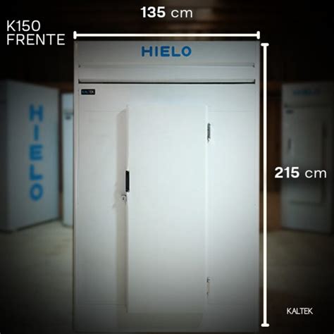 Conservador De Hielo Kaltek Bolsas Refrigeraci N Comercial