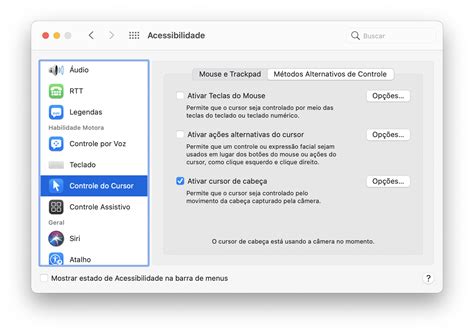 Acessibilidade Como Controlar O Cursor Do Mouse Movimentos Da