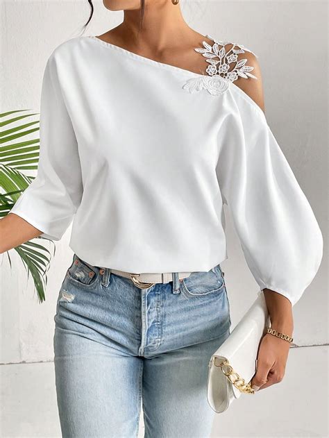 Pin By Atalanya On Women Style Fancy Shirt Fancy Tops Clothes