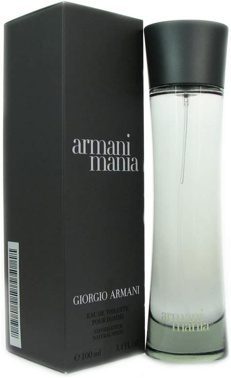 Giorgio Armani Mania Fragrance For Men By Giorgio Armani