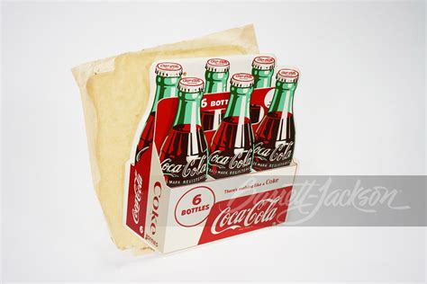 1958 COCA COLA TIN SIGN