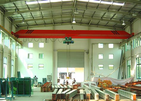 Top Running Single Girder Overhead Crane Low Headroom Single Girder