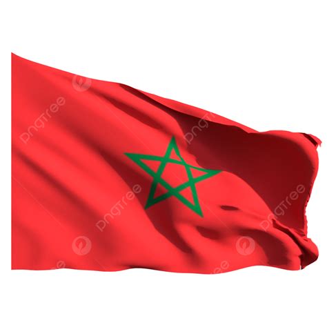 Drapeau Marocain Png Drapeau Maroc Drapeau Maroc Agitant Transparent