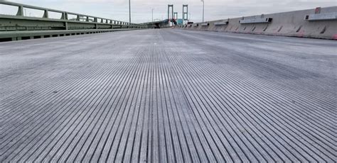 The Delaware Memorial Bridge deck | Holcim US