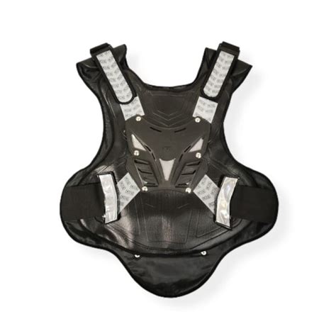 Pechera Chaleco Proteccion Motociclista Dr Shield Sw Safety