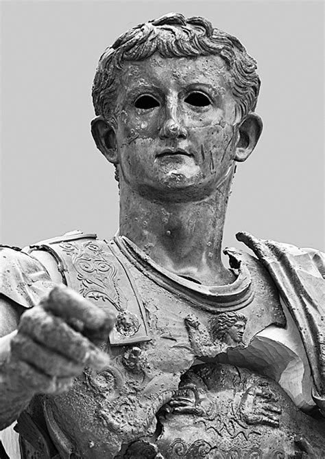 The Bronze Statue Of Germanicus From Ameria Amelia American Journal