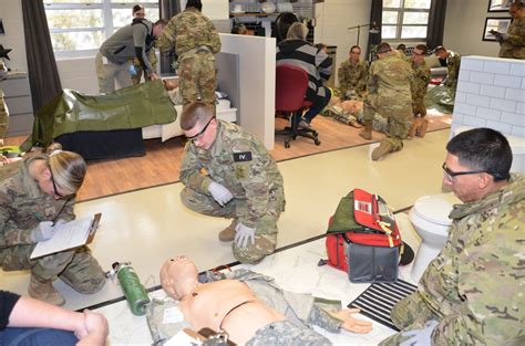 Dvids News Metc Combat Medic Training Unveils New Emt Sim Labs