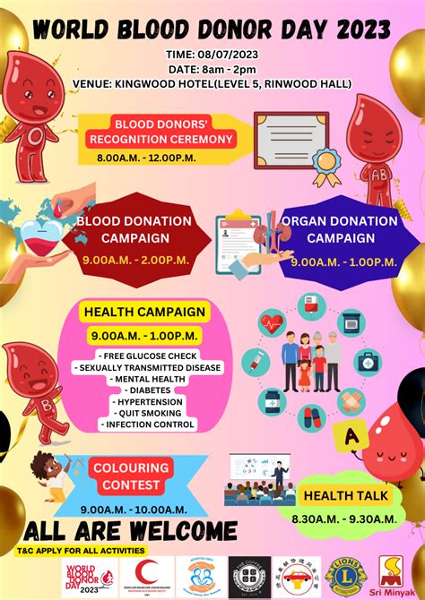 World Blood Donor Day Malaysian Red Crescent Society Community