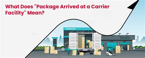 What Does Package Arrived At A Carrier Facility Mean Nimbuspost