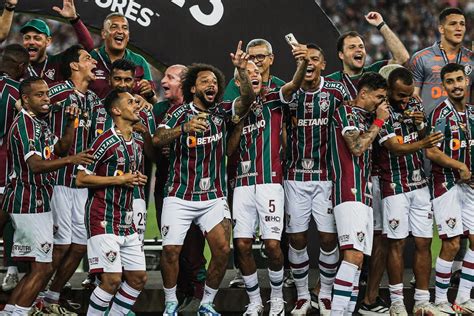 H Um M S Fluminense Conquistava A Libertadores Fluminense Ltimas