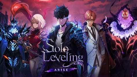 All Solo Leveling game characters in Arise: Rank, background | ONE Esports