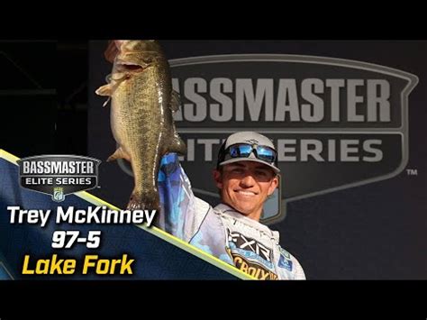 Trey McKinney Leads Day 3 Of Bassmaster Elite At Lake Fork With 97