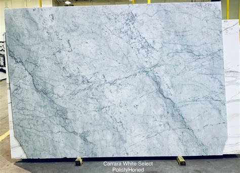 Marble Slabs | Stone Slabs - Carrara White Select Marble Slabs Italian ...