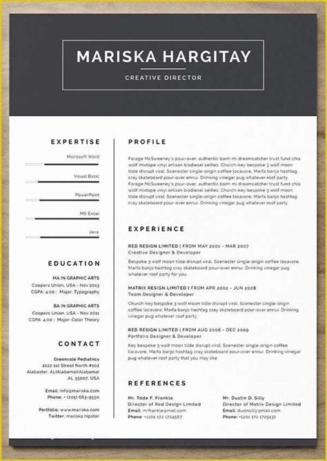 easy resume template     resume templates    land