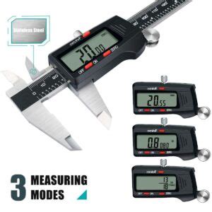 Kynup Caliper Measuring Tool Digital Micrometer Caliper Tool Vernier