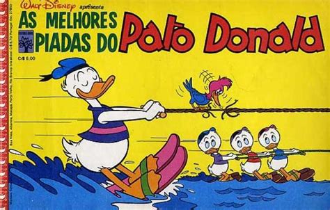 Melhores Piadas Disney S Rie Pato Donald Especial Excelsior