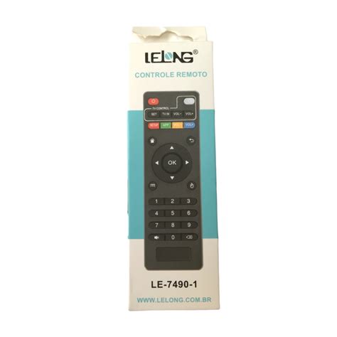 Controle Remoto Universal Para Tv Box LE 7490 1 Shopee Brasil