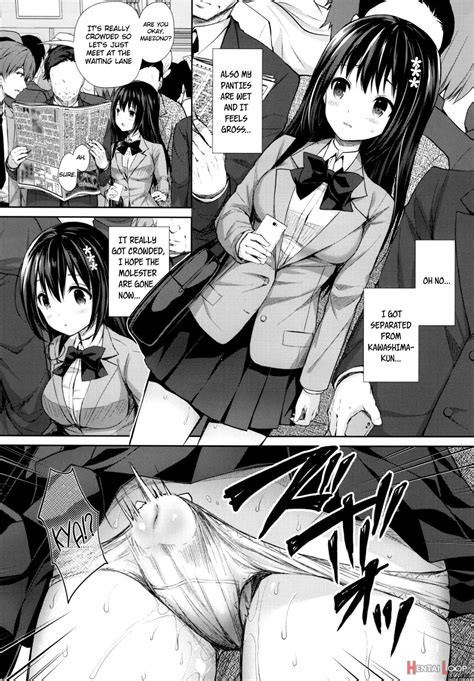 Read Shameless Molester On Train By Crowe Hentai Doujinshi For Free