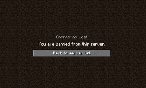 How To Ban Or Unban A Player On Your Minecraft Server