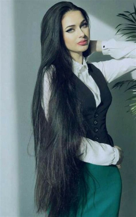 Pin By Michael Glover On Beautiful Long Hair Long Dark Hair Sexy