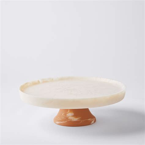 Nashi Home Resin Cake Stand Exclusive Food52 Color On Food52