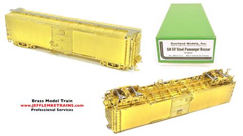 HO Scale Brass Passenger Cars – JEFFLEMKETRAINS