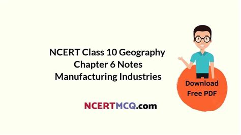 Online Education For NCERT Class 10 Geography Chapter 6 Notes