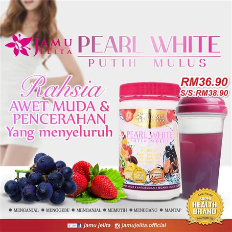 Mahfuzah Eshop Borong Retails Murah Jamu Jelita Pearl