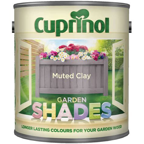 Cuprinol 5122397 Garden Shades Muted Clay 2 5 Litre Rapid Electronics