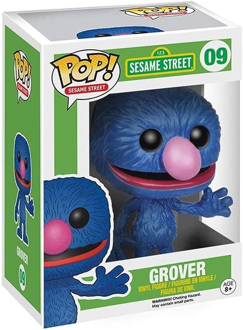 Funko Action Figure Sesame Street Grover Funko Pop Television