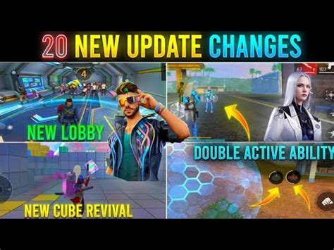 Ob40 Update Free Fire Op 40 Changes Top 20 Shocking Changes In Free