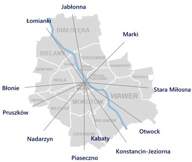 Mapa Polski - Wyznaczanie trasy do celu, szukacz mapowy Targeo