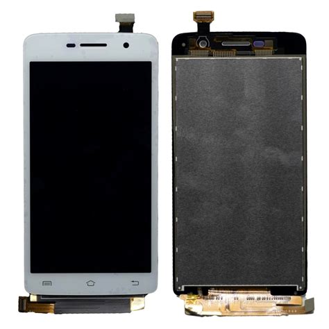 LCD With Touch Screen For Vivo Y21L White By Maxbhi