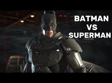 BATMAN VS SUPERMAN Injustice 2 YouTube