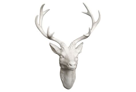 Deer Head Wall Decor On One Kings Lane Today Deer Head Wall Decor