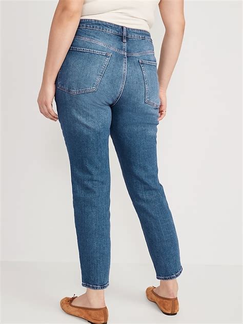 High Waisted Button Fly Og Straight Ankle Jeans Old Navy