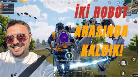 Yen Modda Robotlar Fena Pubg Mobile Youtube