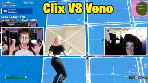 Clix Vs Veno V Toxic Fights W K Ng Th Mashd Youtube