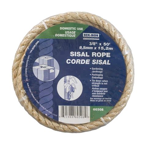 Ficelle En Sisal Ben Mor Po X Pi Canadian Tire