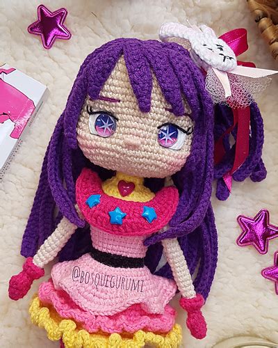 Ravelry Ai Hoshino Amigurumi Oshi No Ko Pattern By Paola Fajonni