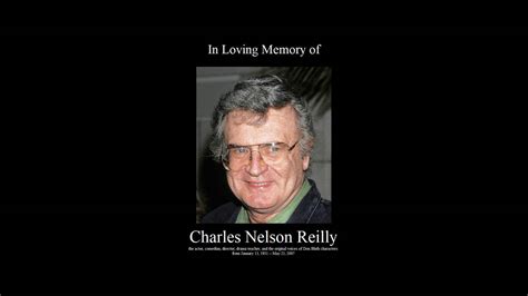 In Loving Memory Of Charles Nelson Reilly By Blakeharris02 On Deviantart