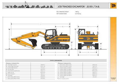 Jcb Tracked Excavator Js130 L T A B Exuma Plant Hire