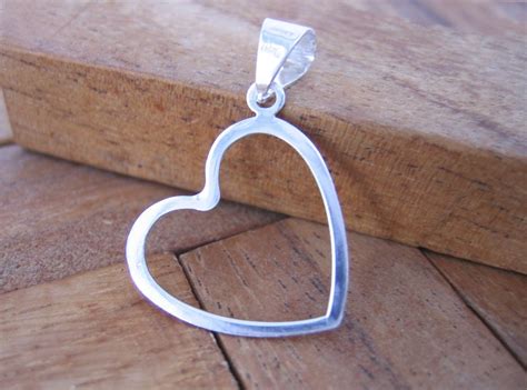 Colgante Corazon Calado De Plata De Ley De Ml Alpaca Bottle Opener