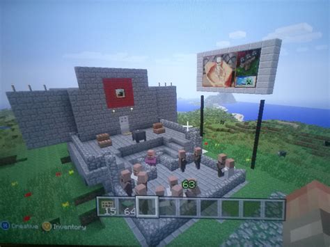 Minecraft Xbox 360 Hunger Game Maps