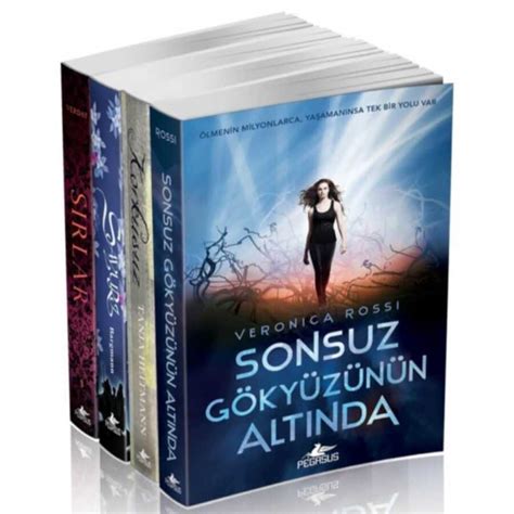 Fantastik Distopya 4 Kitap Takım Bkmkitap