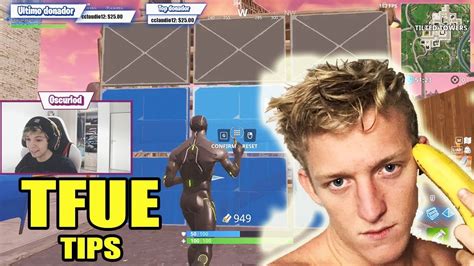 Las Mejores Estrategias Y Tips De Tfue Para Ser El Mejor En Fortnite