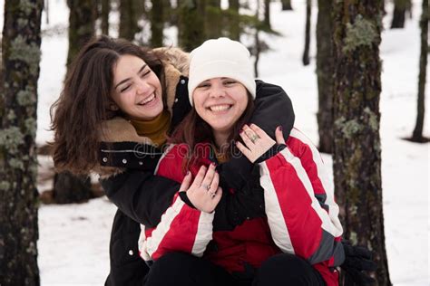 Troodos mountains in snow stock photo. Image of forestry - 8637998