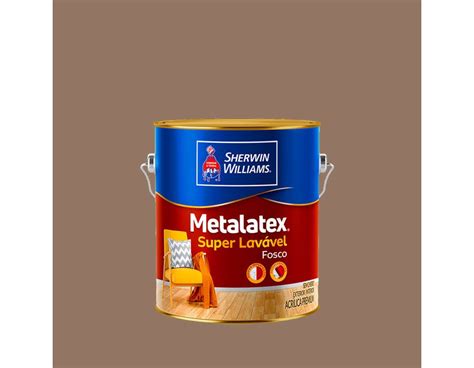 METALATEX FOSCO PERFEITO SUPERLAVÁVEL AVELÃ 3 6L TINTAS PALMARES