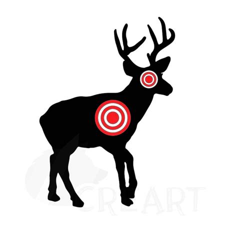 Animals Silhouette Shooting Target Clipart Pack With 10 - Etsy